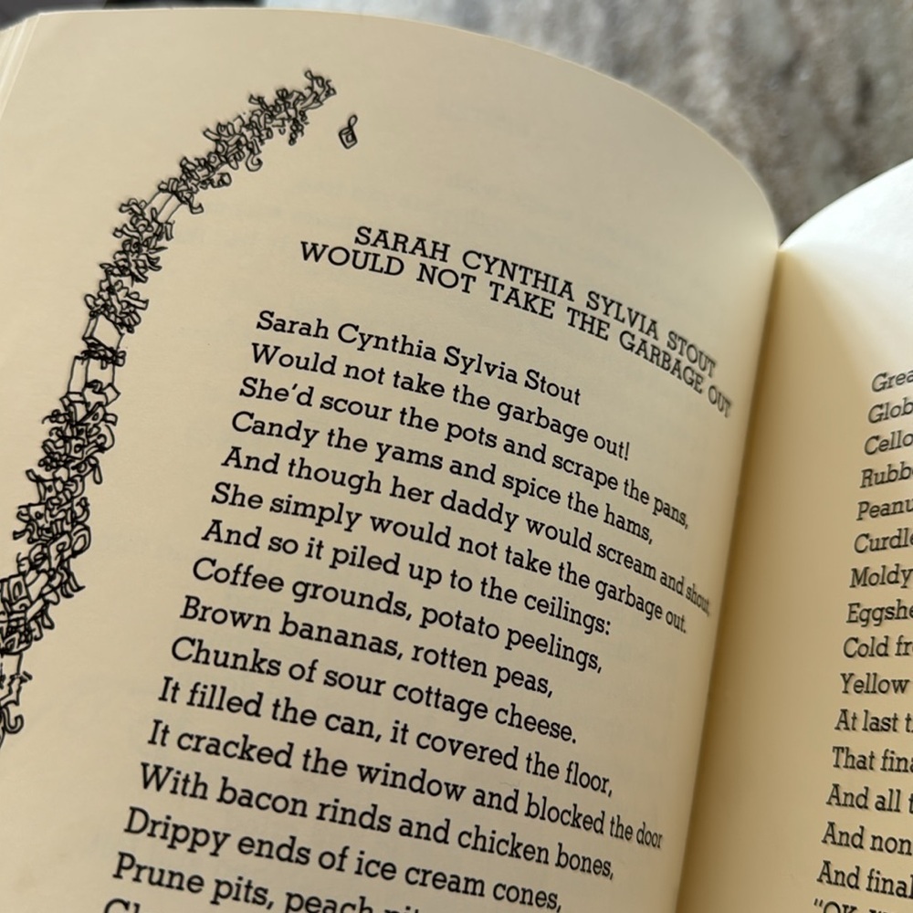 Where the sidewalk ends the poems and drawings of Shel Silverstein - Picture 8 of 8